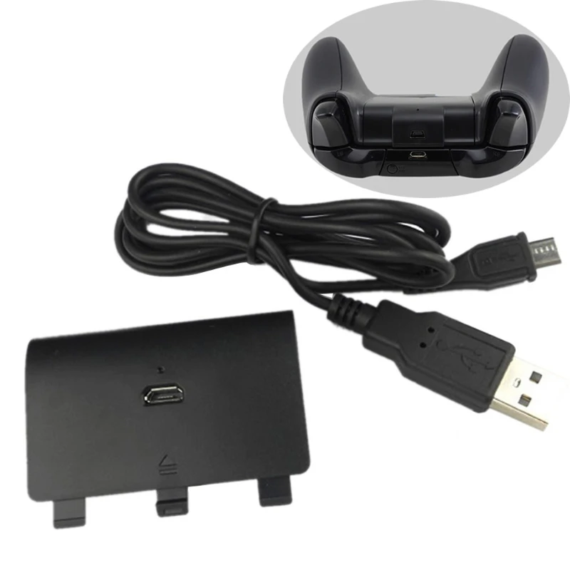 Ni-MH 2400MAHCharger комплект аккумуляторная батарея+ USB кабель для Xbox One