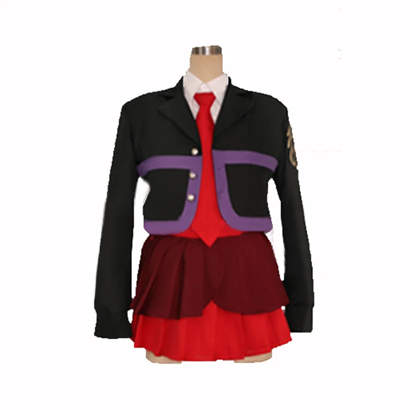 Umineko Нет паки Коро ni Ange скажешь Джессика Косплэй костюм черный белый цвет