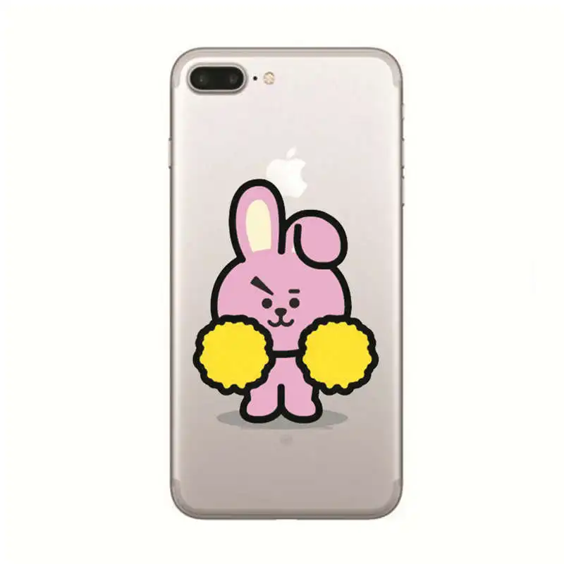 Laumans BTS Корея Bangtan Boys Young Forever JUNG KOOK V BT21 чехол для телефона iphone 5s 6 6s 7 plus 5 силиконовый