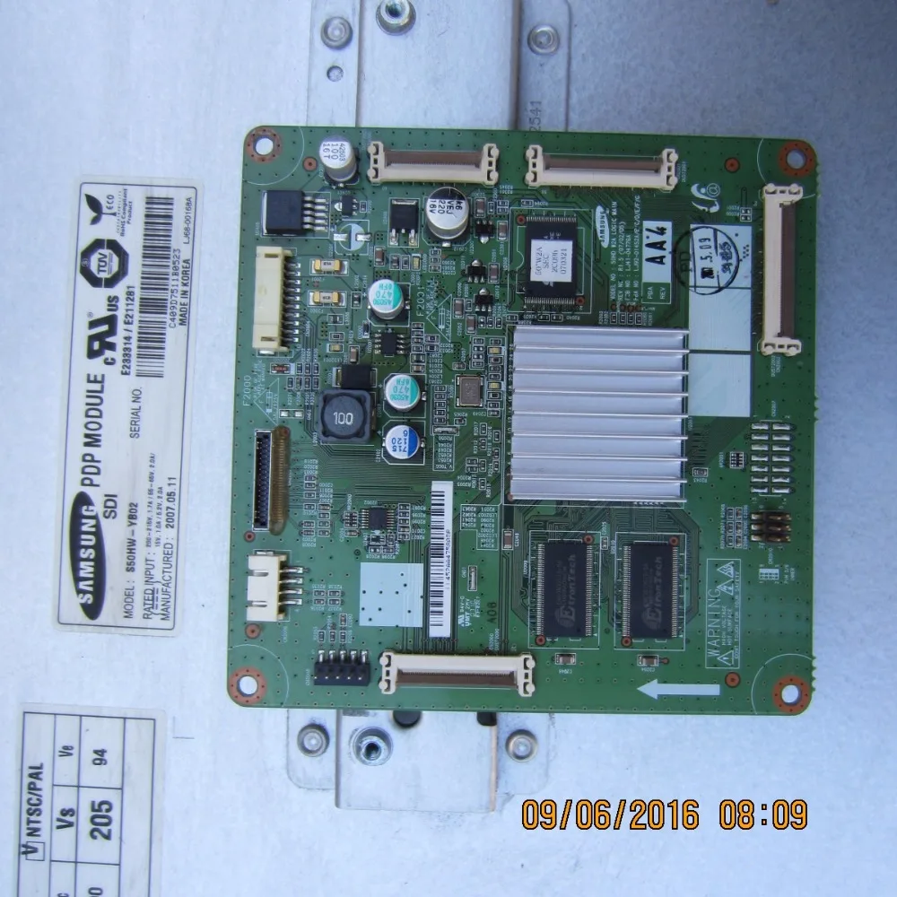 Бесплатная доставка оригинальные детали для LJ41 04776A t con LJ92 1452A|parts| |