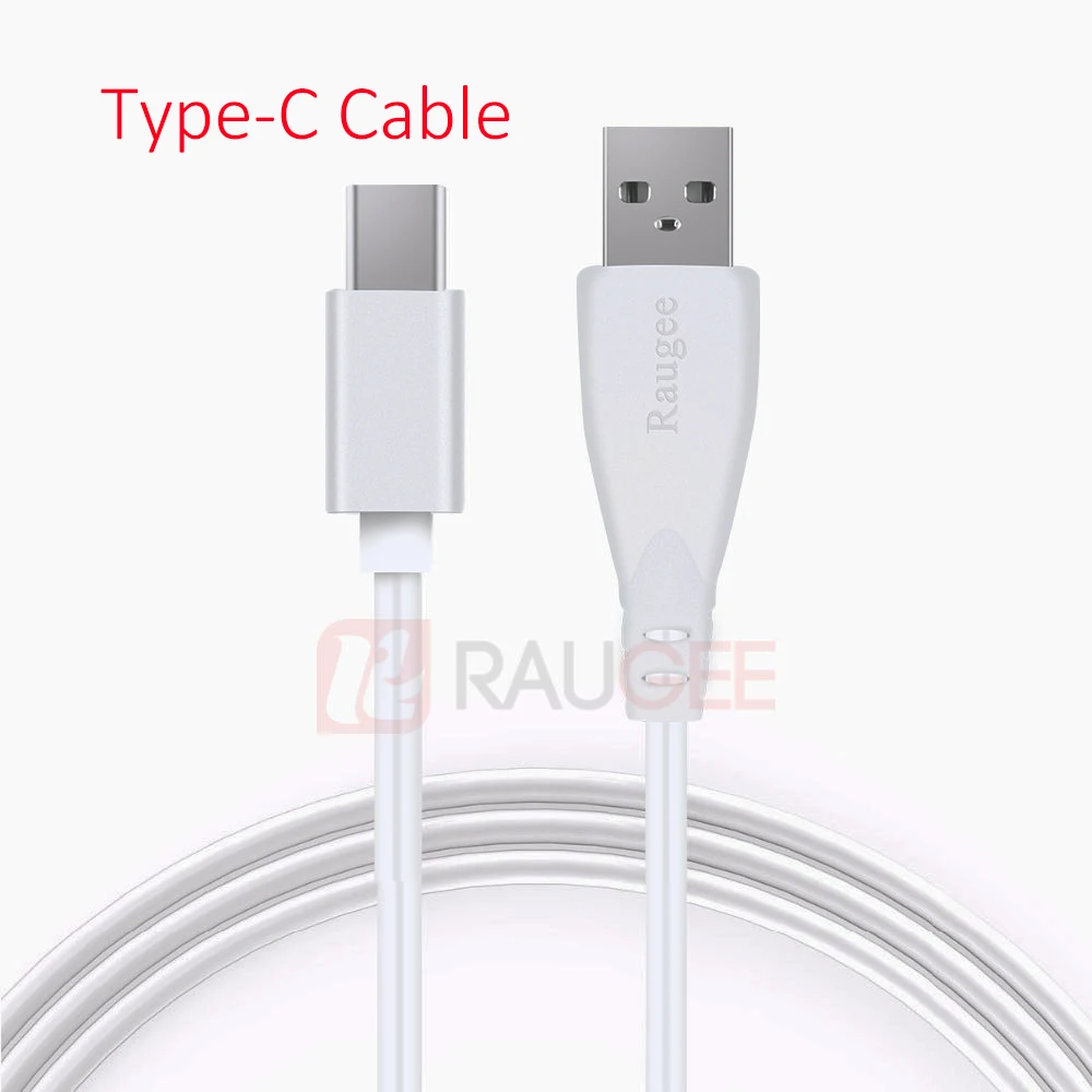 Кабель Raugee type-C для usb type C, 1 м, USB C, зарядный кабель для передачи данных, адаптер, кабель зарядного устройства для Blackview BV7000, BV8000, BV9000, BV9500