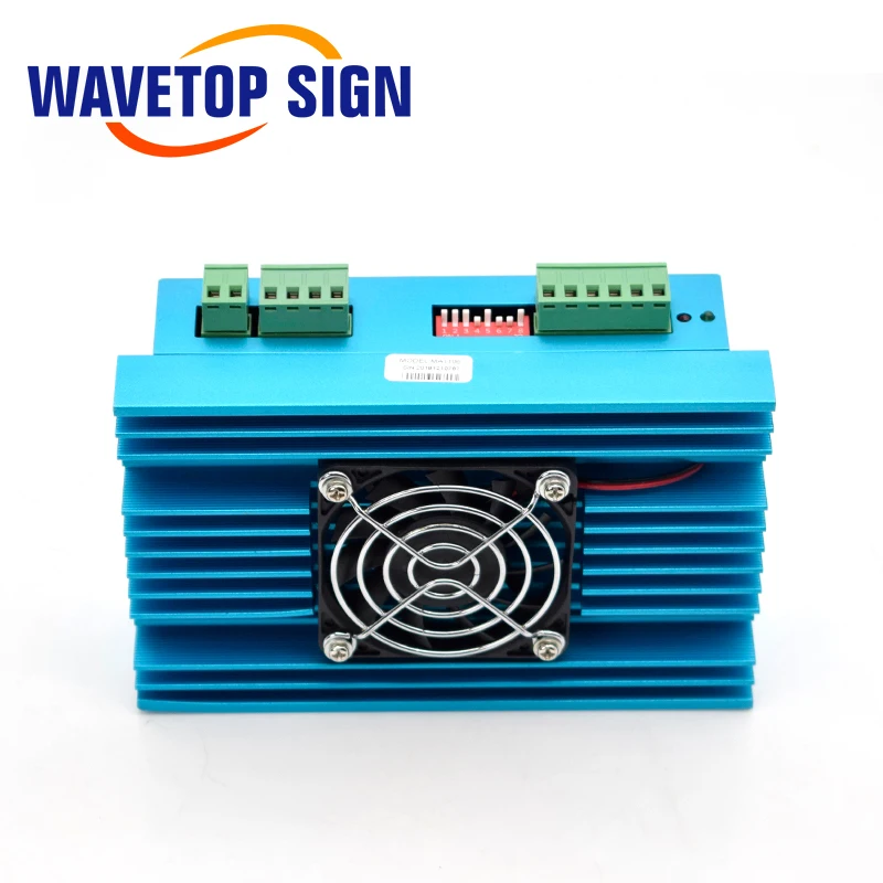 2 фазы Цифровой Драйвер шагового двигателя MA1106 AC110V 6A матч 86 мотор MA806 AC80V 57 110 мм для