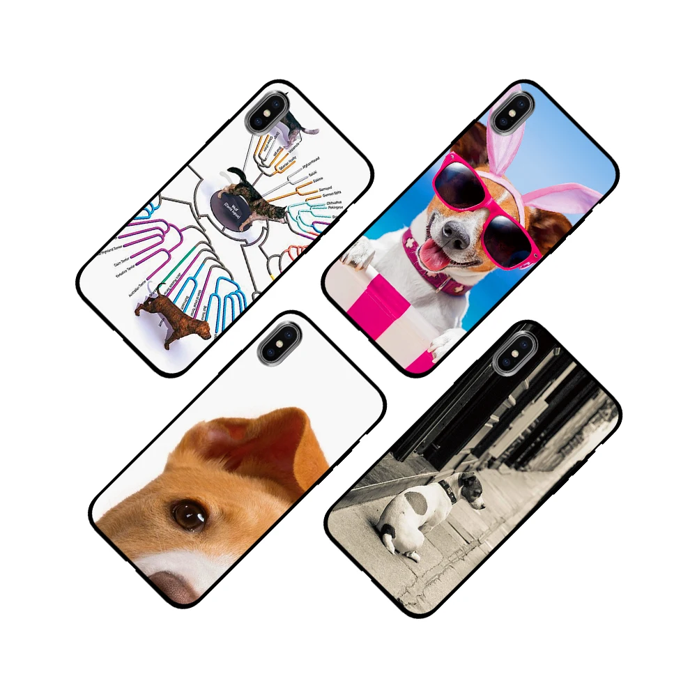 Мягкий чехол из ТПУ для Apple iPhone 6 6S 7 8 Plus 5 5S SE X XS MAX XR | Мобильные телефоны и