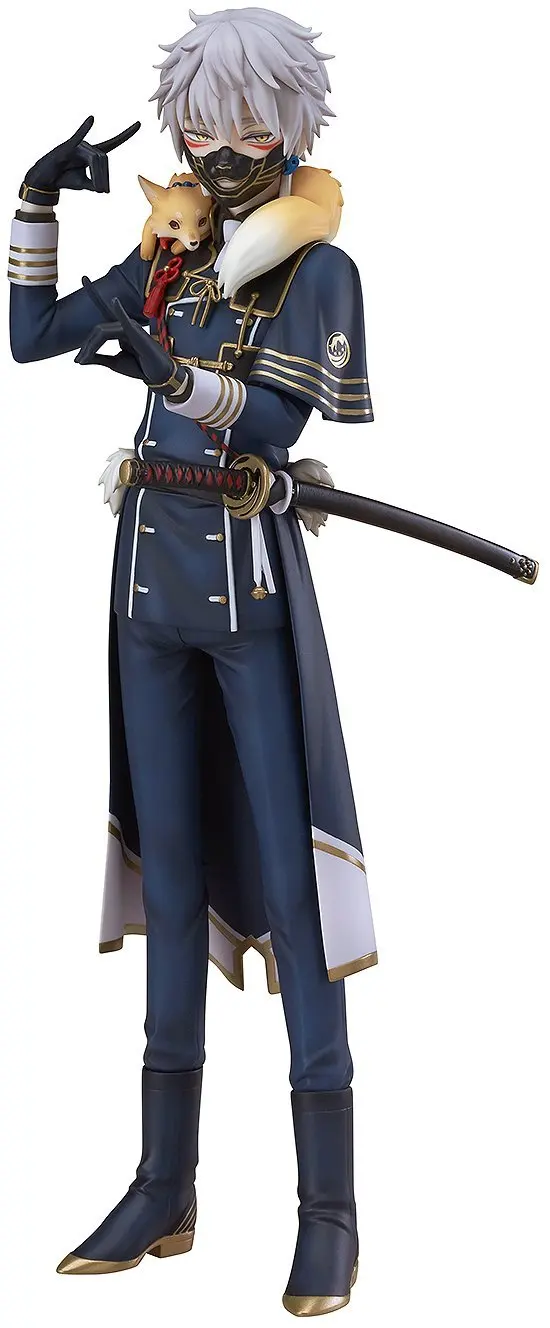Фигурка японского аниме Touken Ranbu Online Nakigitsune 23 5 см Коллекционная модель игрушки для