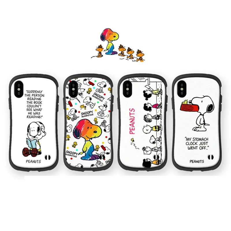 Чехол для телефона Q UNCLE iPhone X XR XS MAX чехол мягкая задняя крышка из ТПУ с мультяшной
