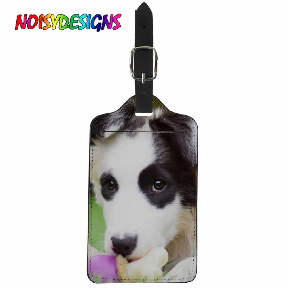 Бесшумные портативные бирки для багажа аксессуары путешествий бордюрный колли