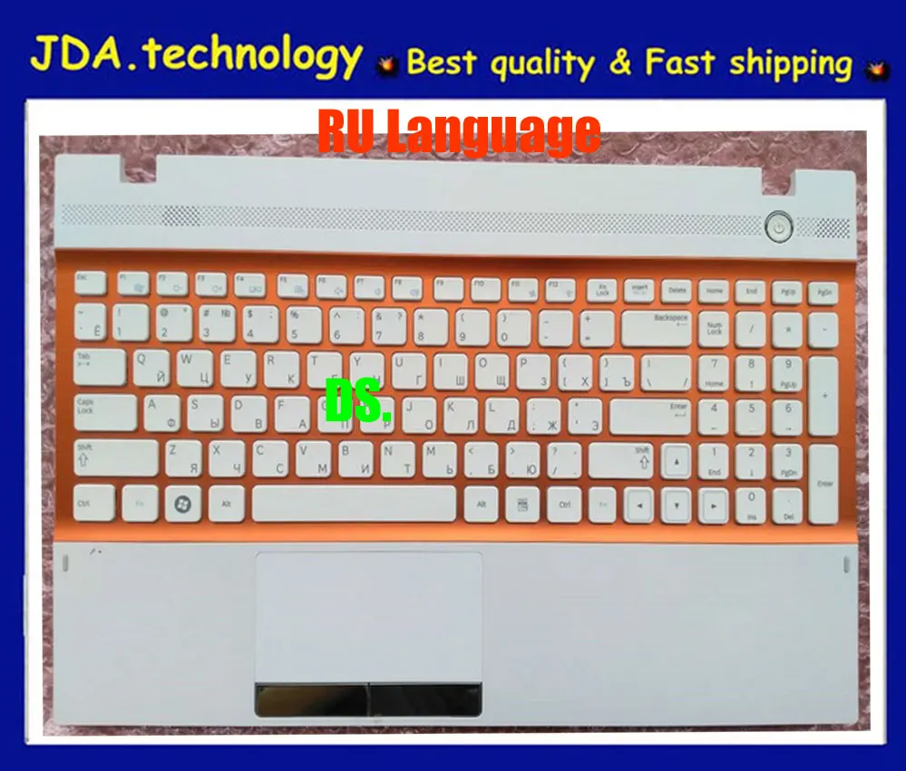 MEIARROW Новый BA75-03246C для samsuang NP300V5A 305V5A 300V5A NP305V5A русская клавиатура верхняя крышка