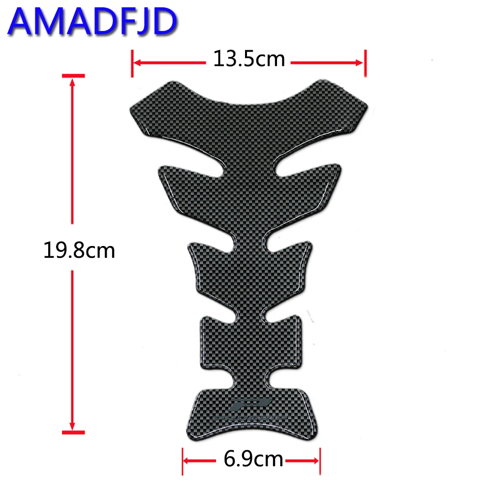 AMADFJD наклейка на мотоцикл Tankpad 3D s Мотоцикл Танк Pad Аксессуары для мотокросса vespa