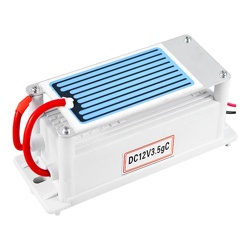 ATWFS Лидер продаж генератор озона 12v 3,5 Гц/ч автомобиля Воздухоочистители озоновый стерилизатор миазмы Керамика пластина долговечность
