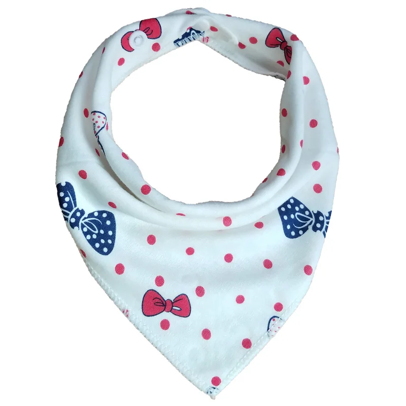 Bib Cotton Bandana Bibs Baby Babador Feeding Smock Infant Burp Cloths Cartoon Saliva Towel Eating Accessory Soft Stuff | Детская одежда