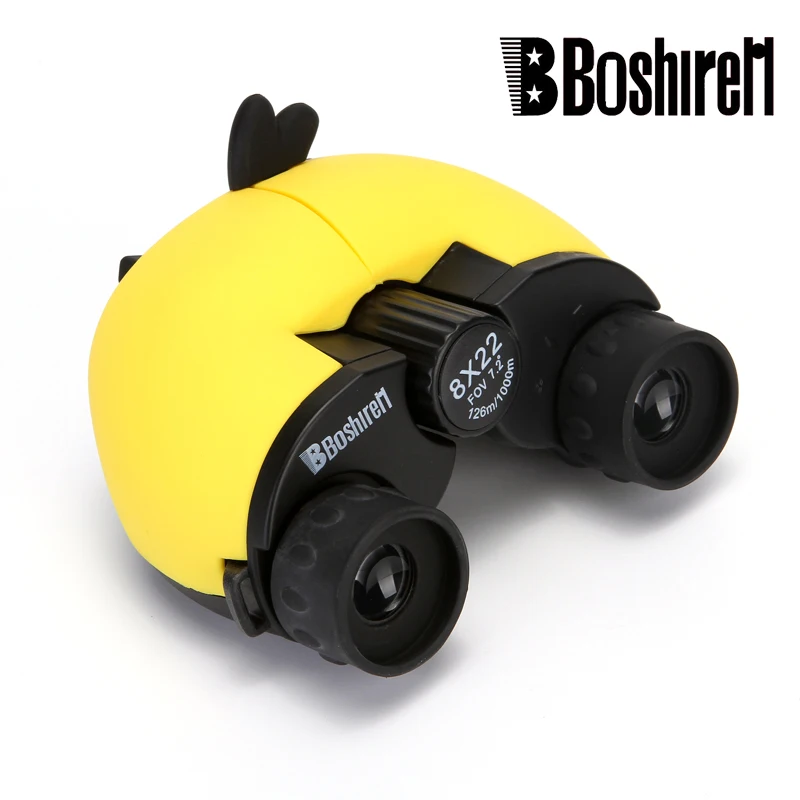 Новое поступление милые бинокли 8x22 из экологически чистого материала Hd