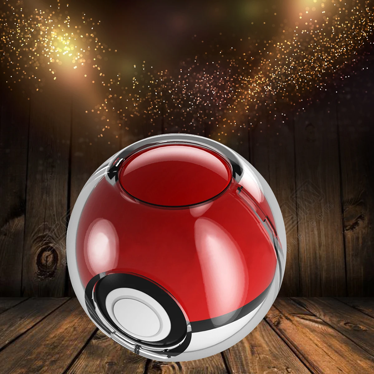 Прозрачный чехол для nintendo Switch Poke Ball Plus контроллер против царапин противоударный