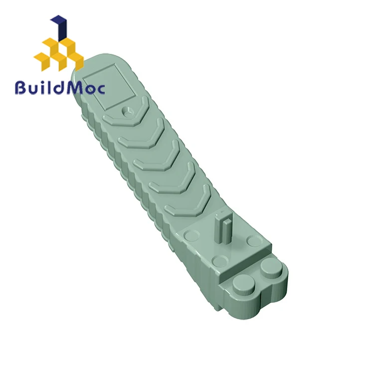 BuildMOC 96874 630 1x5x4 изогнутый кирпич строительные блоки детали сделай сам Обучающие