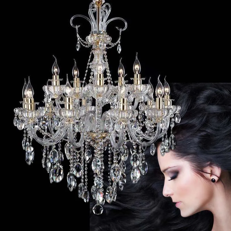 Фото Milan traditional crystal chandelier lighting for church villa big Villa hotel bedroom led candle chandeliers Освещение Milan traditional crystal chandelier lighting for church villa big Villa hotel bedroom led candle chandeliers Освещение
