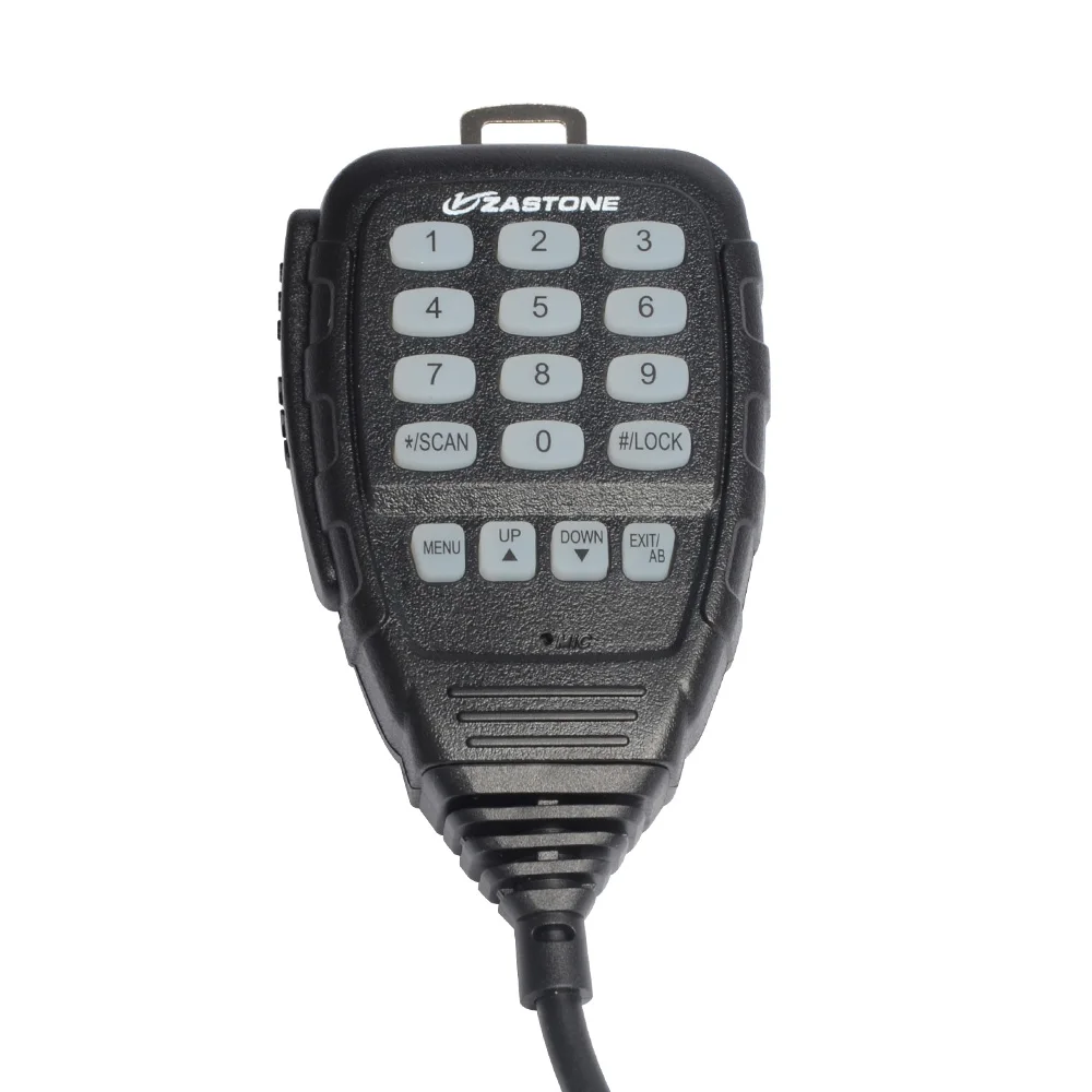 Zastone MP380 + мини автомобильный мобильный радиоприемопередатчик VHF/UHF 25 Вт/20 Вт Quad Band