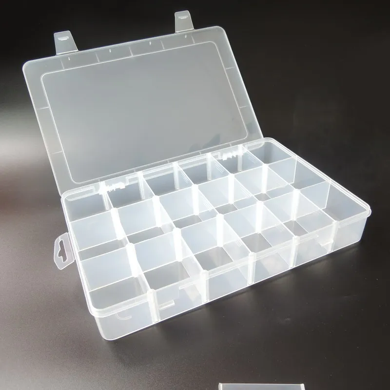 Коробки для инструментов электронный Пластик Запчасти Toolbox шкатулка SMD SMT винт