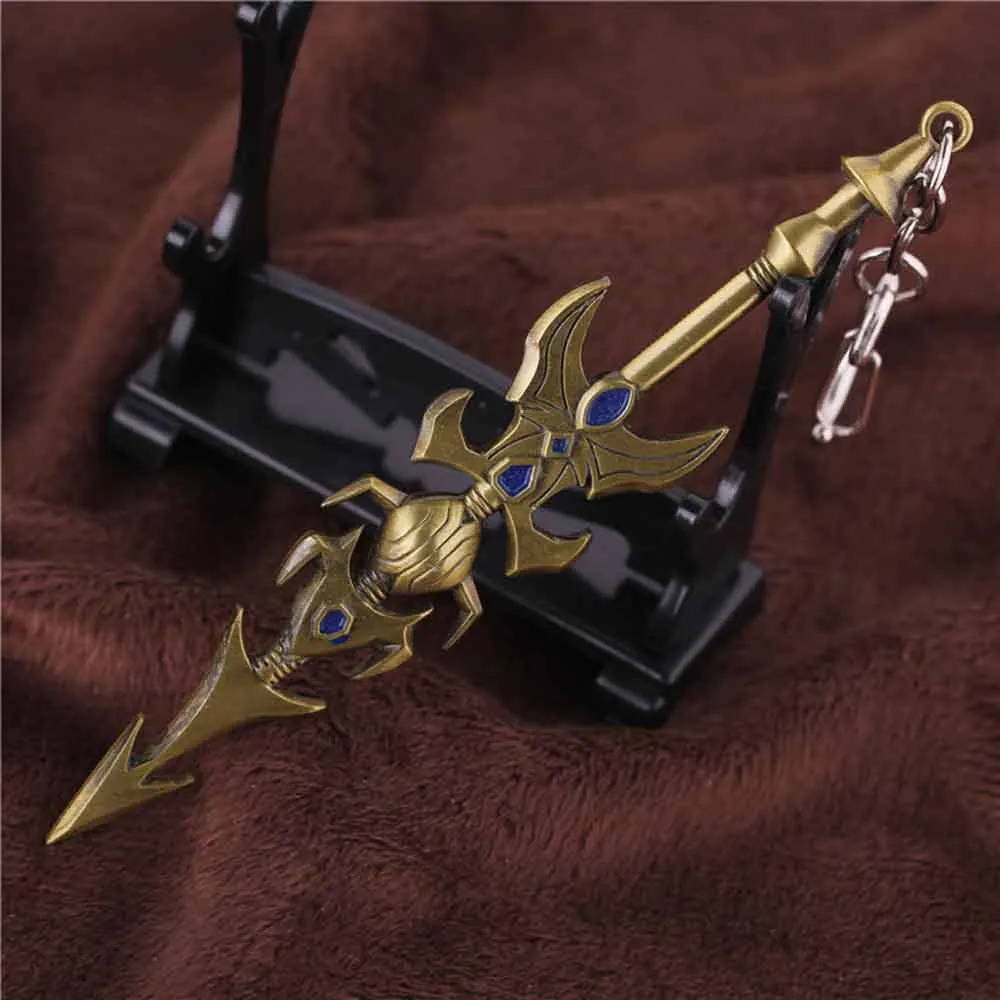 2015 промоакция держатель кольцо Porte Clef League of Legends брелок игра вокруг горячая