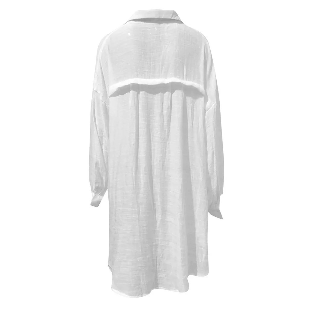 5Xl Femme Футболка женская белая веганская Женская Повседневная футболка с воротником с отворотом женская футболка с длинным рукавом с пряжкой