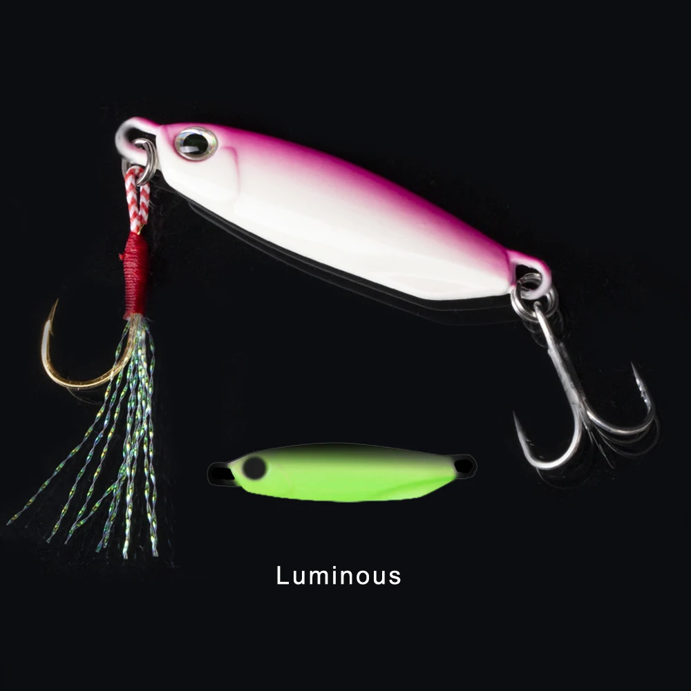 Hunthouse fishing lure metal jigging bait for trolling 15 18 28g 38g 56g DRAG CAST SLIM with PE line isca artifical | Спорт и