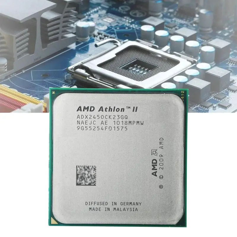 Процессор Amd Athlon Ii X2 245 (2 9 ГГц/2 м/2000 ГГц) сокет Am3 Am2 + бесплатная доставка 938 Pin есть