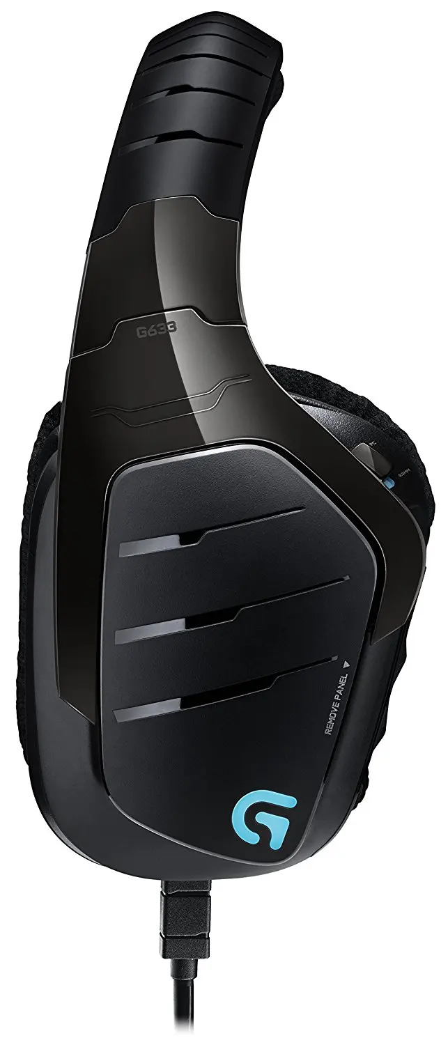 Наушники Logitech G633 Artemis Spectrum RGB 7 1 Dolby и DST игровая гарнитура с объемным