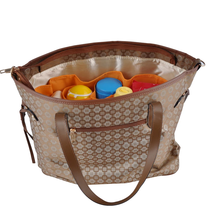 Пеленка сумка для хранения 7 вкладышей подкладка разделитель внутренний