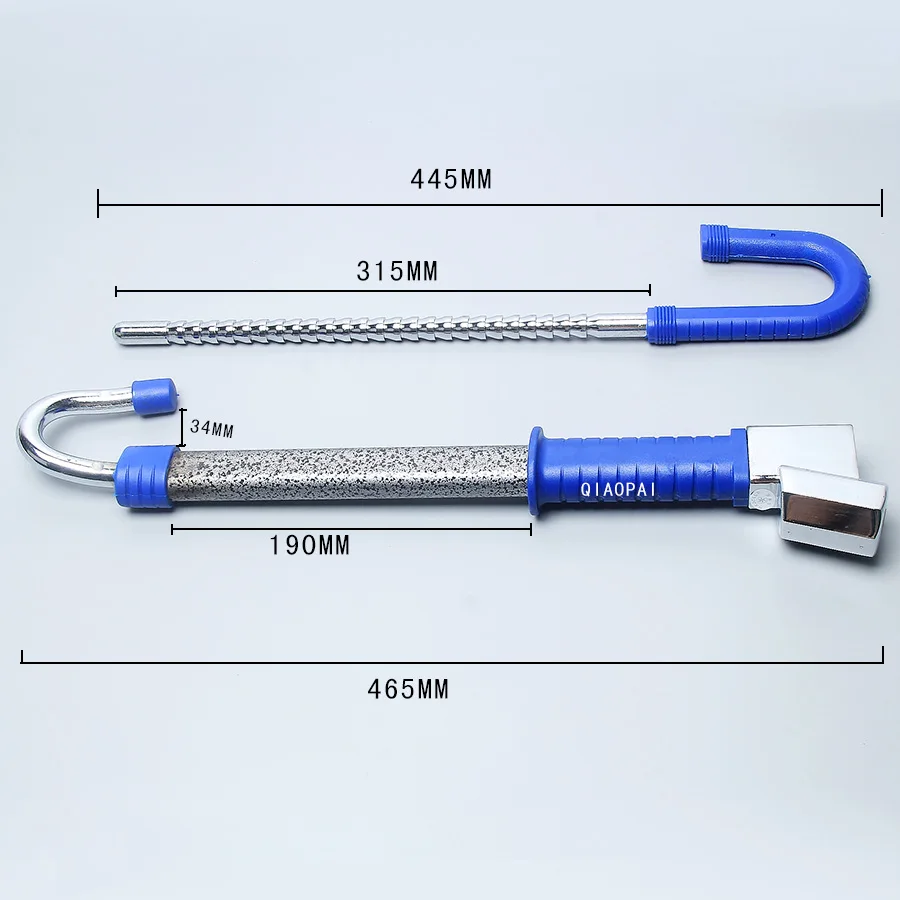 Выдвижной замок на рулевое колесо автомобиля универсальный Противоугонный для