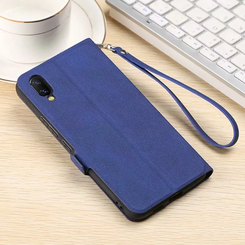 Чехол для Vivo Y93 y91 y83 y71 y85 y79 y75 y66 Z5X чехол Магнитный Винтаж чехол-портмоне из кожи с откидной Чехол y97 Y95 крышка Мягкий силиконовый чехол