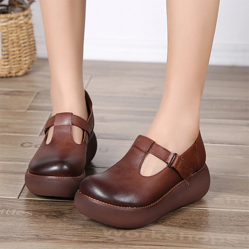 Новинка лета 2019 дизайнерские женские сандалии на платформе Роскошные туфли