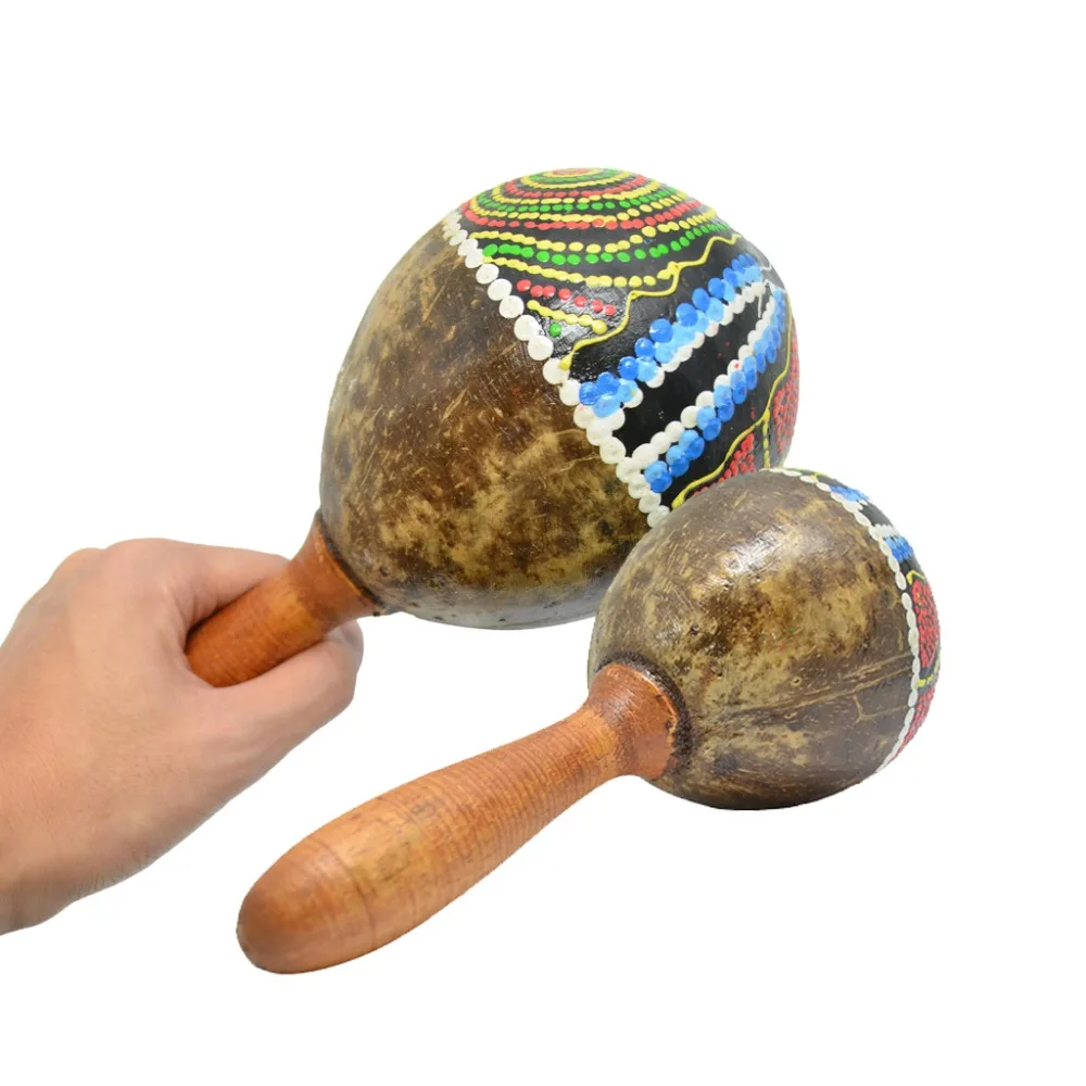 Песочный молоток с кокосовой скорлупой для детей подарок аксессуары | Маракас -32959105757