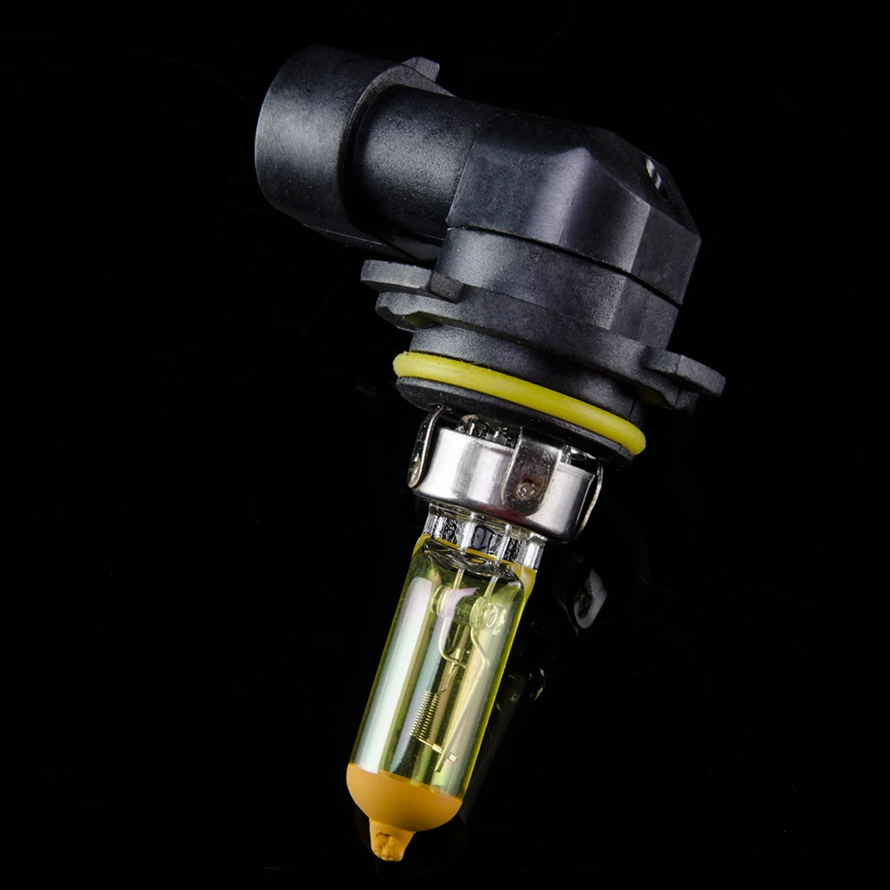 Hippcron 1 шт HB4 9006 желтая галогенная лампа 3000K 12V 55W P22d Автомобильная фара кварцевое