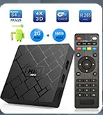 X96 Max Smart tv box Android 9,0 2,4G/5G Wifi Bluetooth 4,0 S905X2 Четырехъядерный 4K Netflix плеер X96max телеприставка