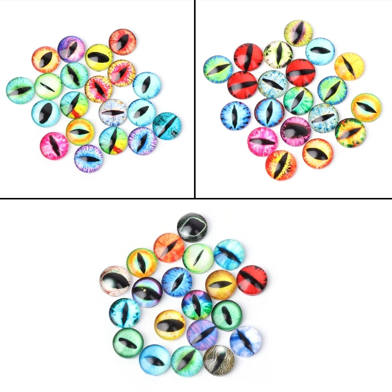 20 шт. стеклянная кукла Изготовление поделок своими руками для игрушек динозавр