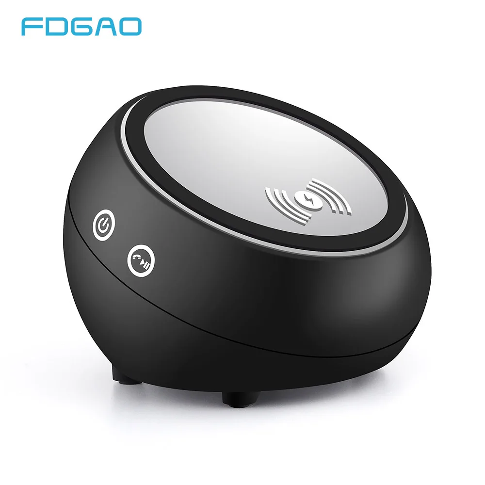 Беспроводные Bluetooth колонки FDGAO портативное Быстрое беспроводное зарядное