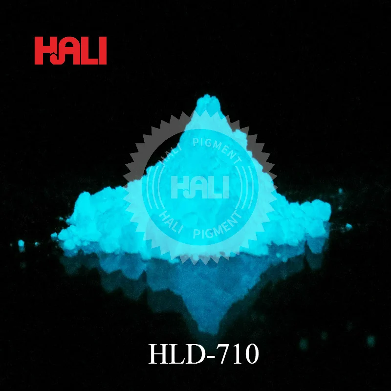 Светящийся пигмент люминесцентный Пигмент светящийся в темноте порошок для