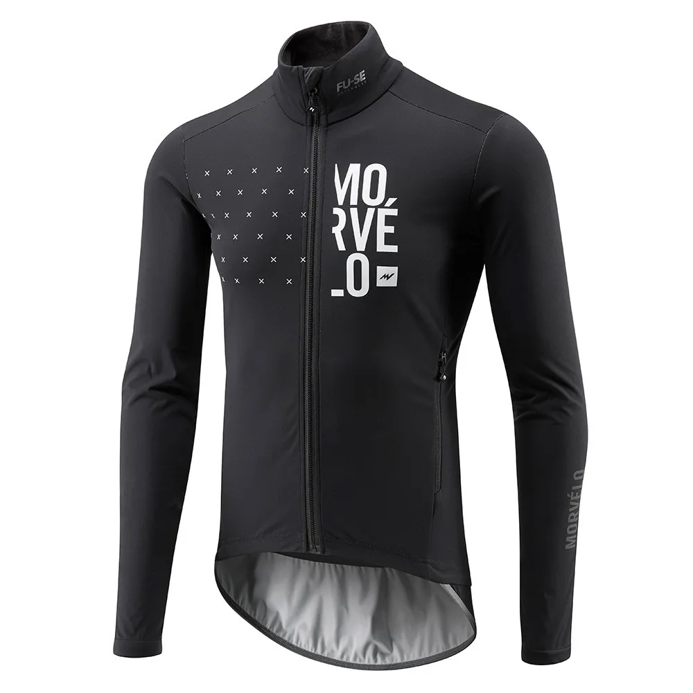 Por Team Morvelo Мужская футболка для велоспорта с длинным рукавом горный велосипед