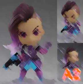 A2 10 см Nendoroid атака на Титанов Эрвин Смит ABS и ПВХ окрашенные фигурки Коллекция игрушек куклы с коробкой - Цвет: A2