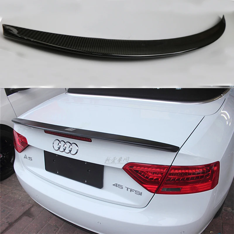 S5 Стильная отделка из углеродного волокна для Audi A5 Coupe 2Door Convertible sedan 2010 2012 2013 2014