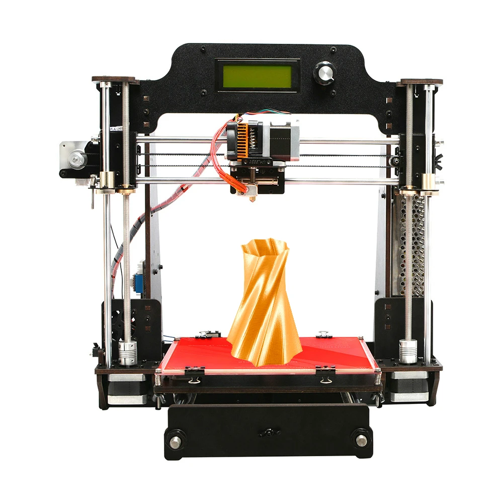 Geeetech 3D принтер Prusa I3 Pro W DIY Kit прочная полностью металлическая рама подходит для 1 75