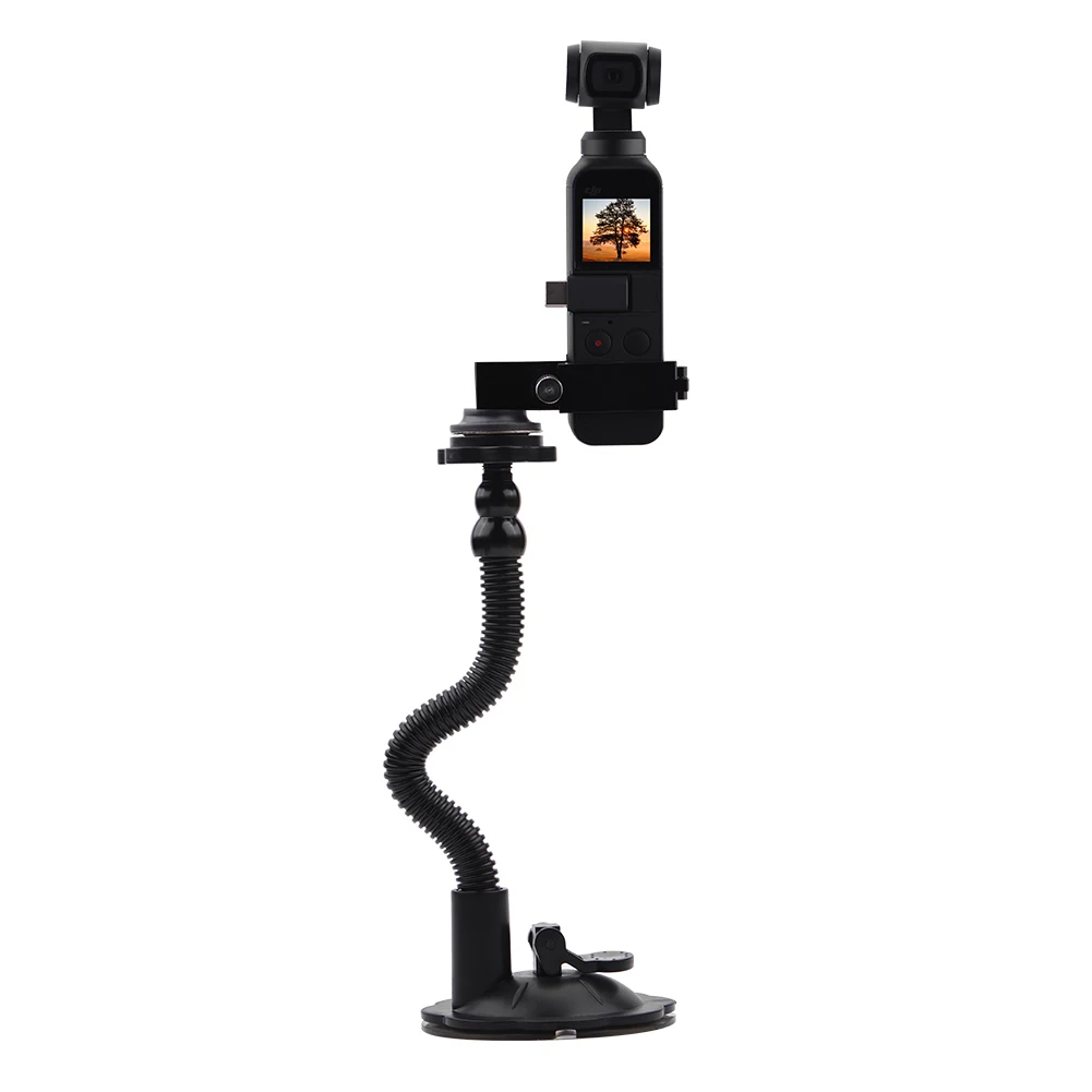 Гибкая присоска съемная подставка Прочный инструмент для камеры держатель