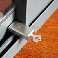 4pcs childre care window lock home security locks for sliding window lock diy window limit hardware accessories kf873