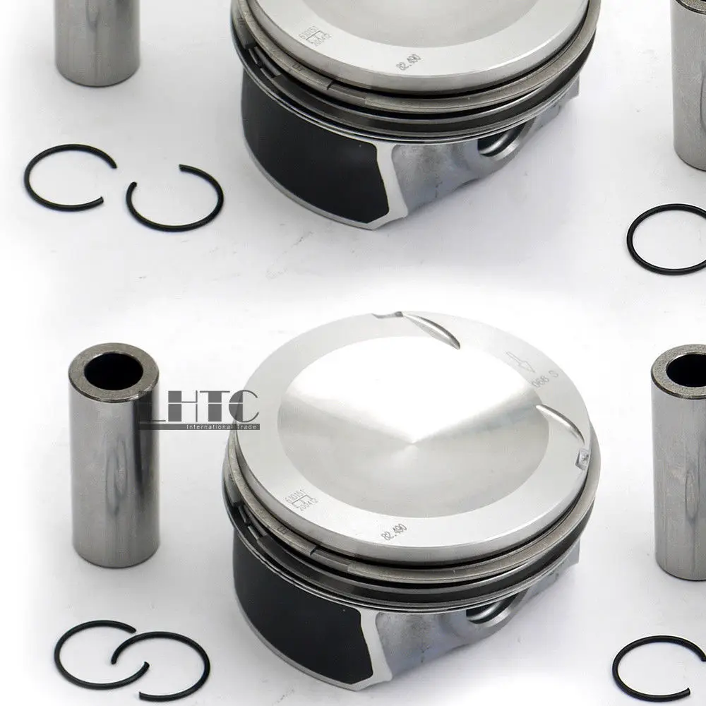 One Set Engine Rebuild Overhaul Pistons Kit For V W Golf R Audi S3 TTS Quattro Seat Leon / Cupra | Автомобили и мотоциклы