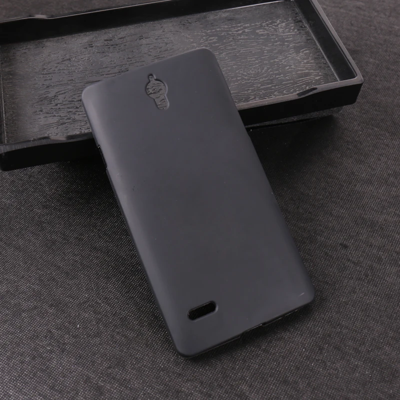 Для huawei G700 ультратонкий черный ТПУ и матовый однотонный чехол для huawei g700 задняя крышка Защитный Мягкий силиконовый чехол