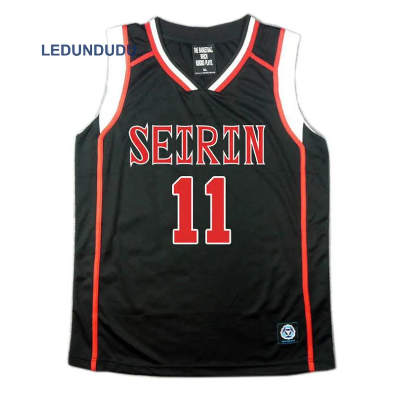 Аниме Kuroko no Basuke Косплей SEIRIN школьный Баскетбол Униформа Мужская Джерси