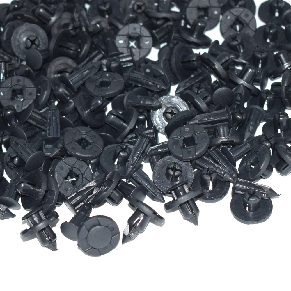 Заклепки для переднего бампера и крыла 50 х8 мм|auto clips|clips nylonbumper fender |