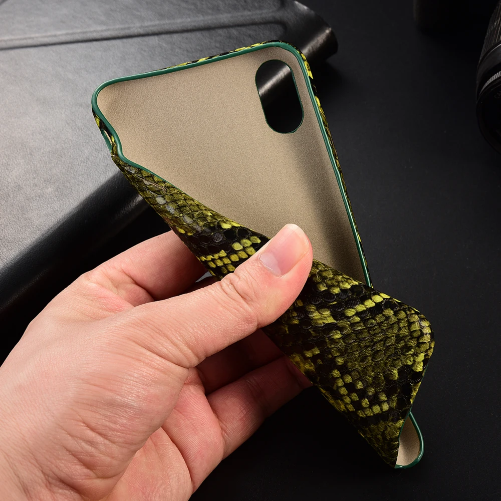 Змеиный рельефный чехол для iPhone 8 7 6 6S Plus X XS мягкий XR Xs Max 2019 11 Pro силиконовый