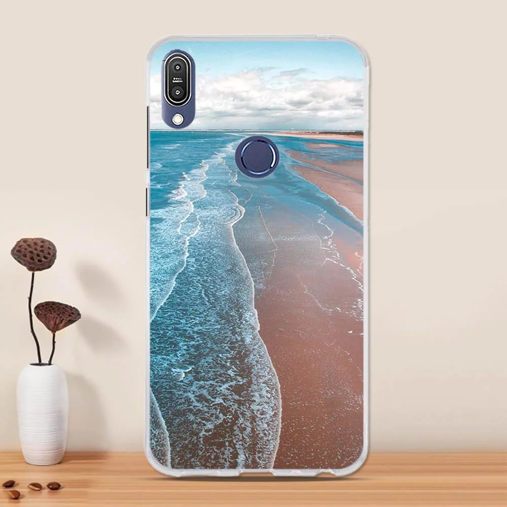 Чехол для Asus Zenfone Max Pro M1 ZB602KL ZB601KL силиконовый чехол задняя крышка | Мобильные
