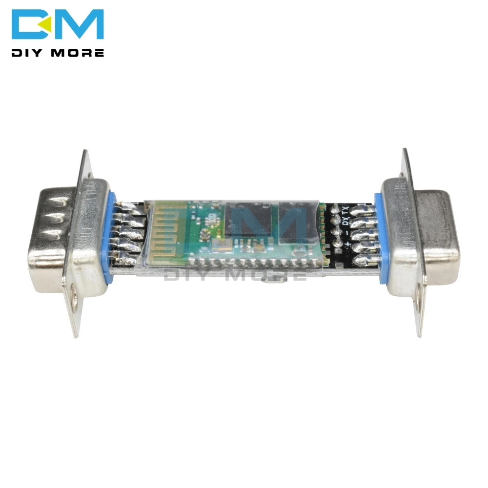 Для Arduino DB9 RS232 RF беспроводной Bluetooth V2.0 Последовательный модуль HC 06 Slave