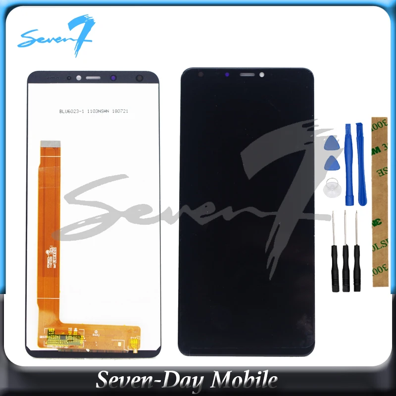ЖК-дисплей для BQ Mobile BQ-6016L 6016L BQS-6016L BQS Mercury с сенсорным экраном в сборе | Мобильные