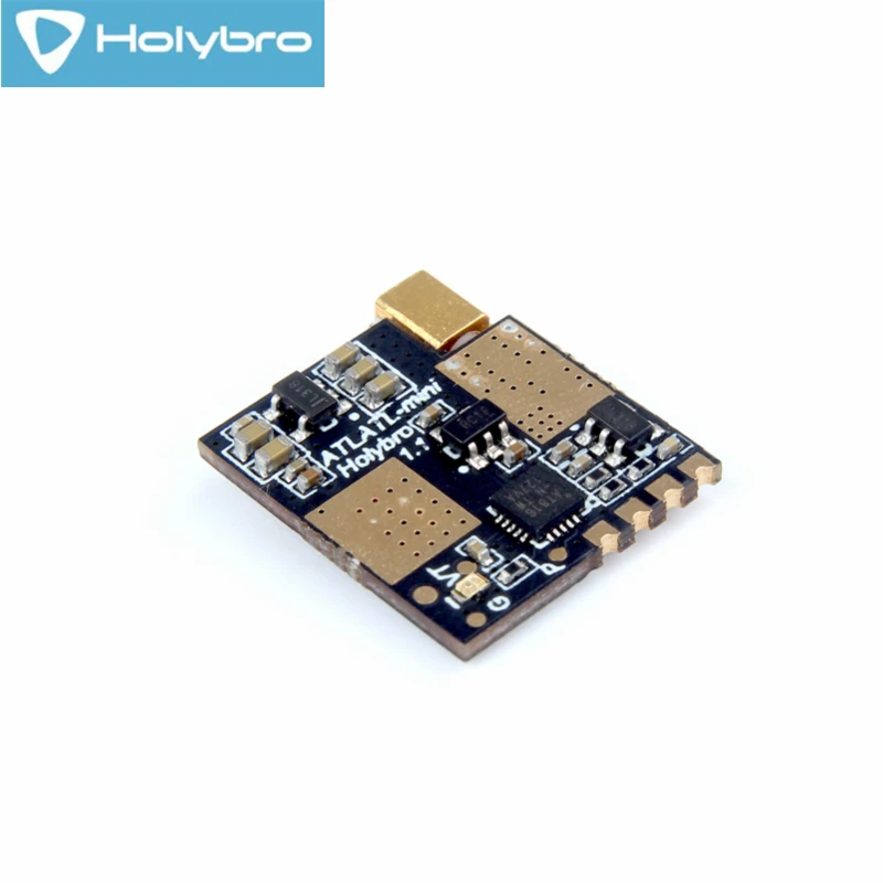 Плата Holybro ATLATL Mini 5 8G VTX с миниатюрной антенной MMCX совместимой Fatshark ресиверами
